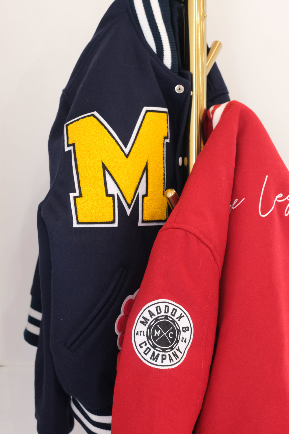 Maddox Varsity Jacket
