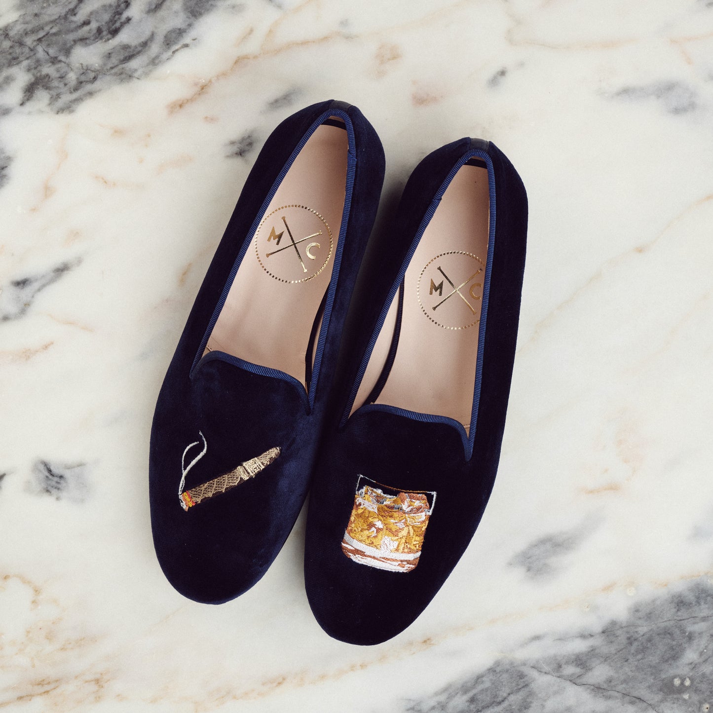 Maddox Velvet Slippers