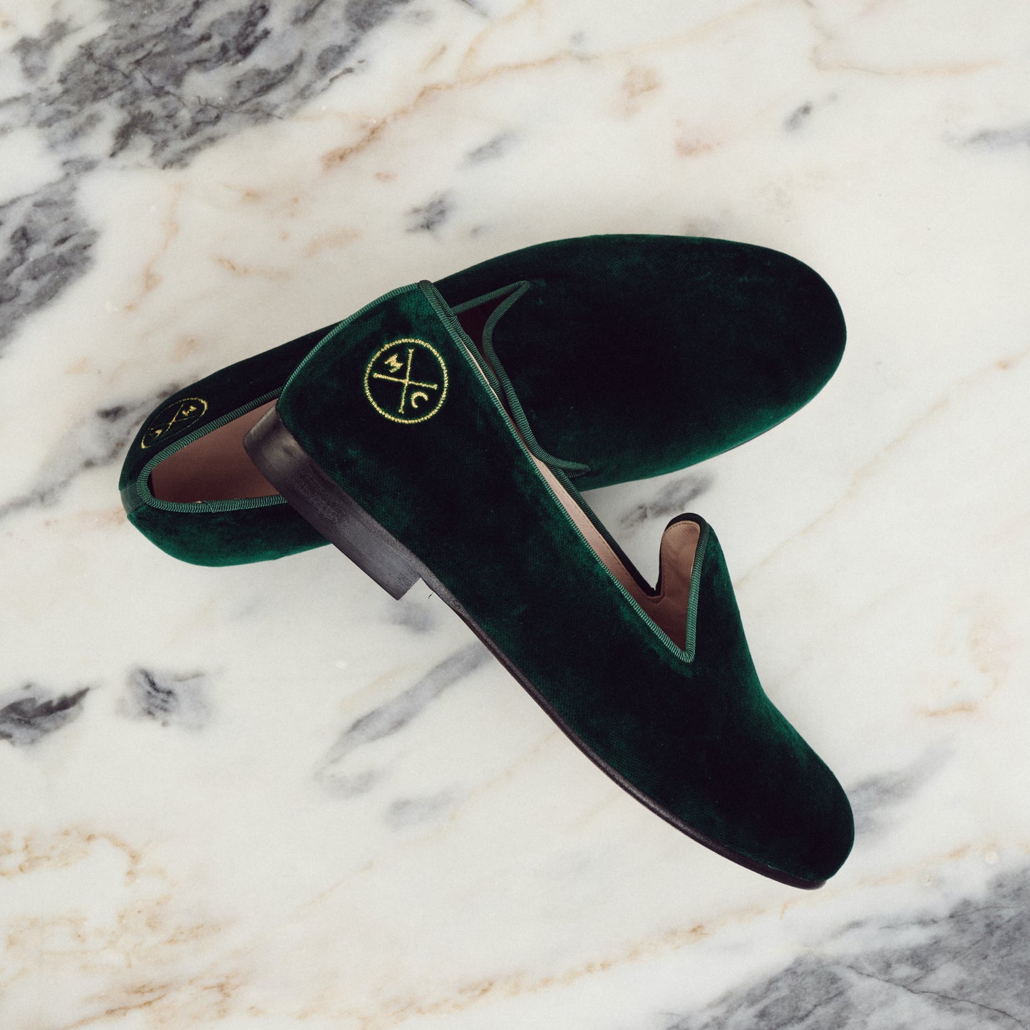 Maddox Velvet Slippers