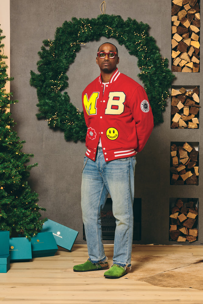 
                  
                    Maddox Varsity Jacket
                  
                