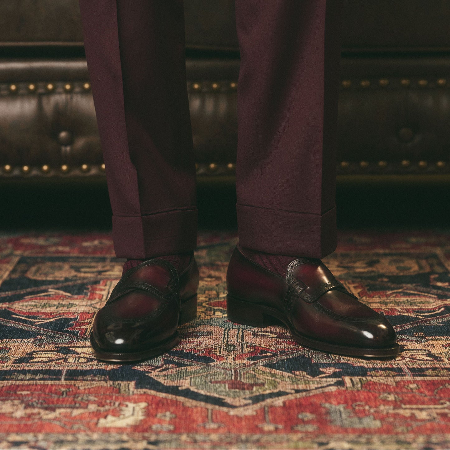 
                  
                    Maddox Butterfly Loafer (MTO)
                  
                