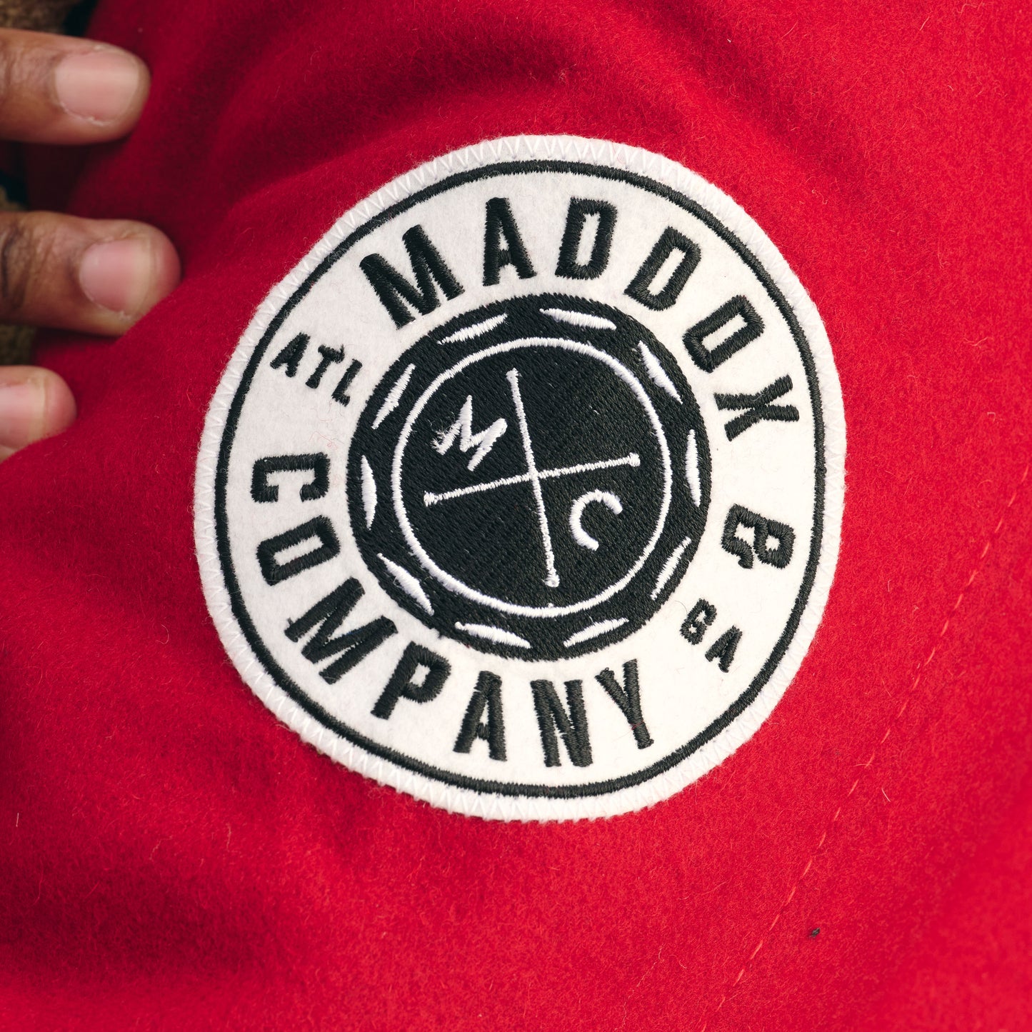 
                  
                    Maddox Varsity Jacket
                  
                